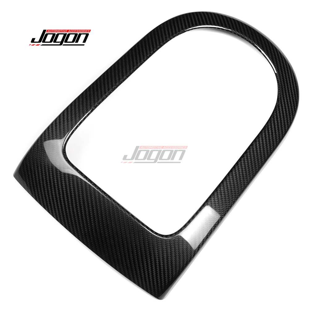 Carbon Fiber Car Interior Front Center Wireless Charging Port Panel Cover Trim Accessories For Hyundai Ioniq 5 N 2024 2025