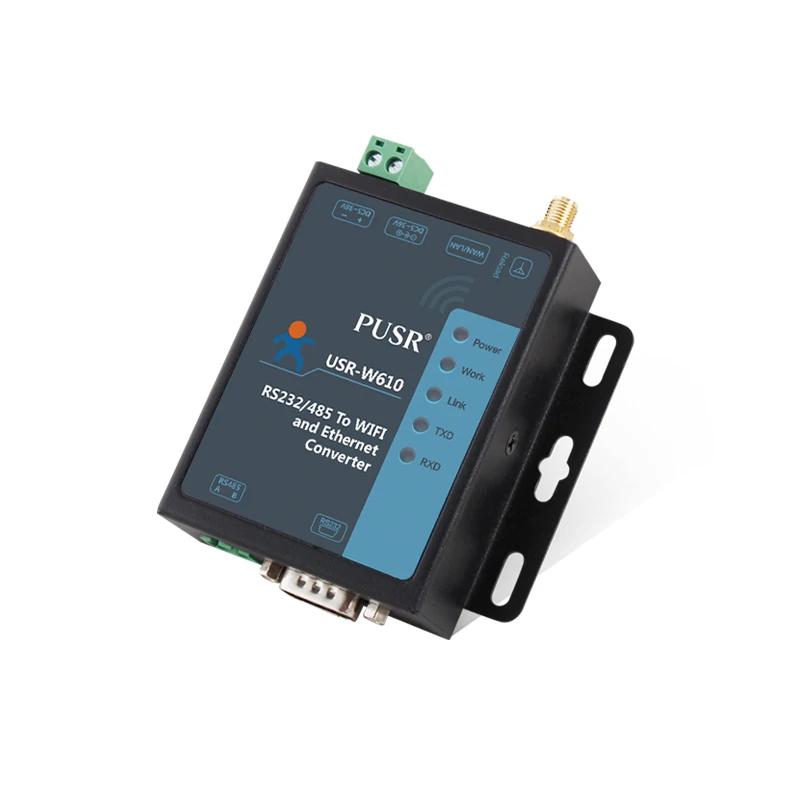 Picture 7: PUSR RS485 RS232 to WiFi Serial Device Server Serial to WIFI to Ethernet Converter Support Modbus Gateway tcp to rtu USR-W610