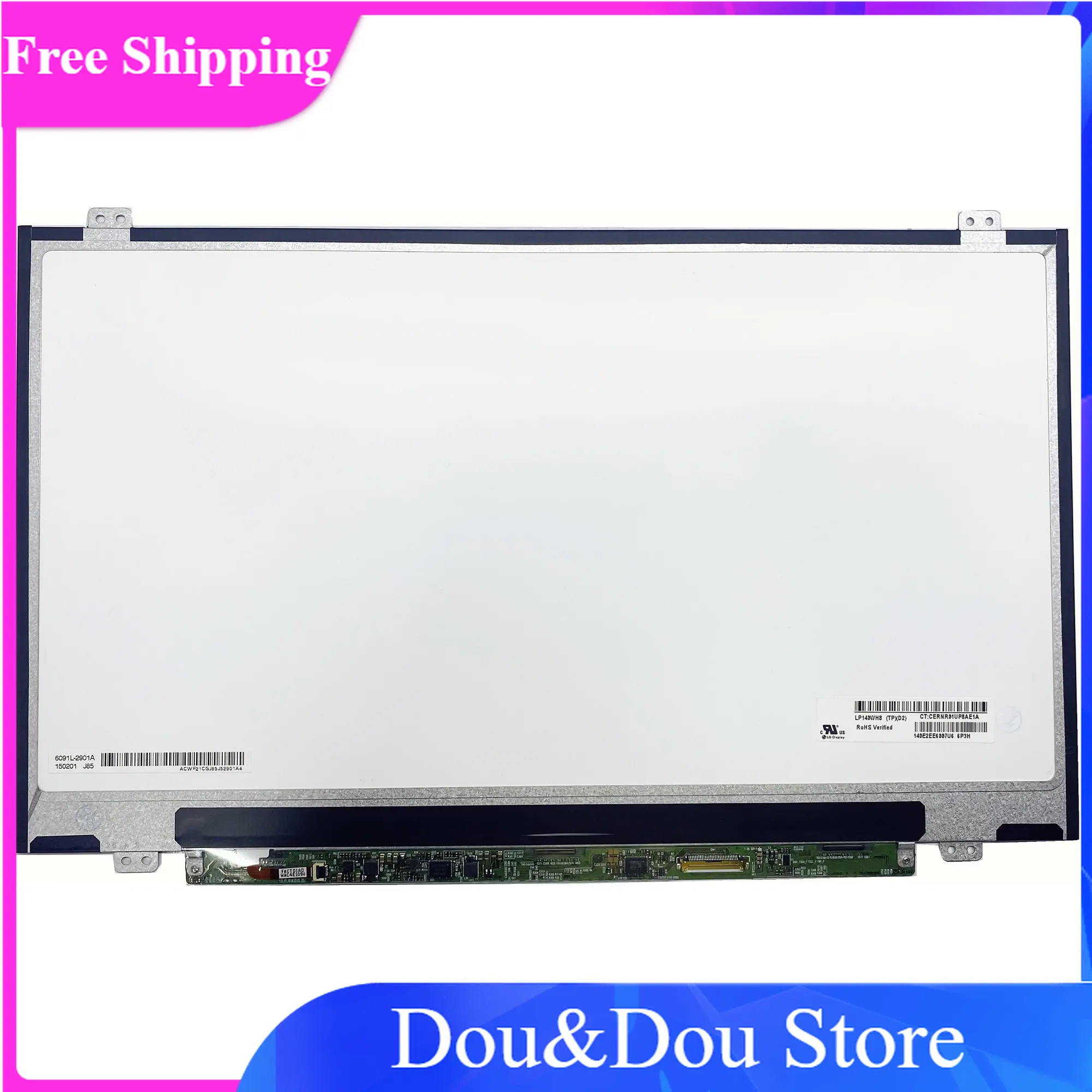 

LP140WH8 TPD2 14.0 inch IPS FHD 1366×768 Laptop computer LCD screen