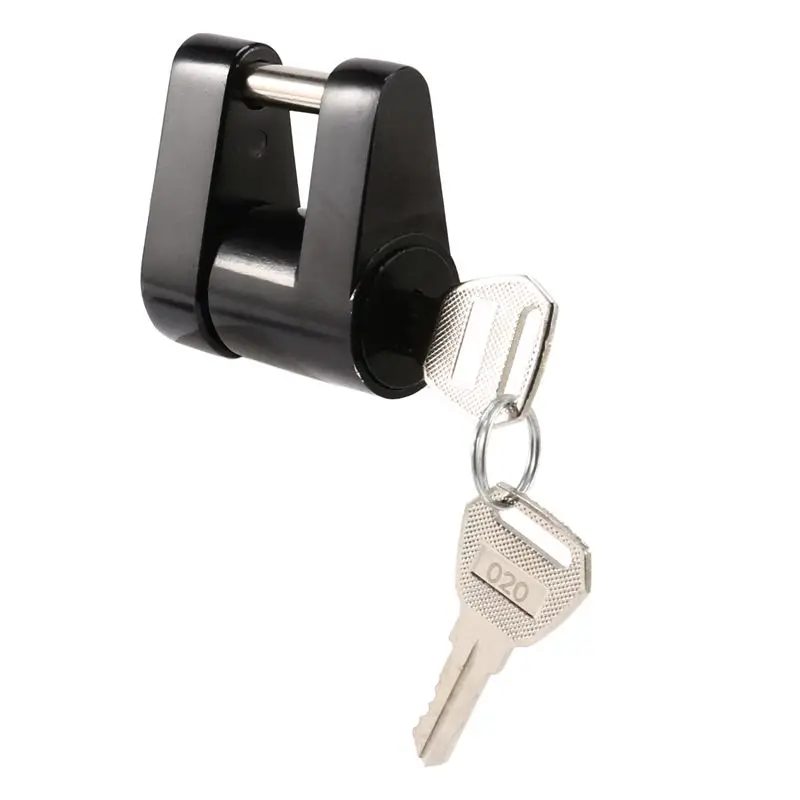 Unique 6 Set Trailer Hitch Coupler Lock Trailer Coupler Padlock 1/4 Inch Hitch Pin 3/4 Coupler Span For Truck Trailer RV Boat