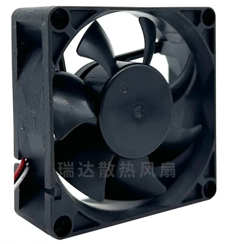 Original New Cooler Fan for M DA07025B12UR 12V 0.30A 7025 7CM Inverter Cooling Fan 70*70*25mm