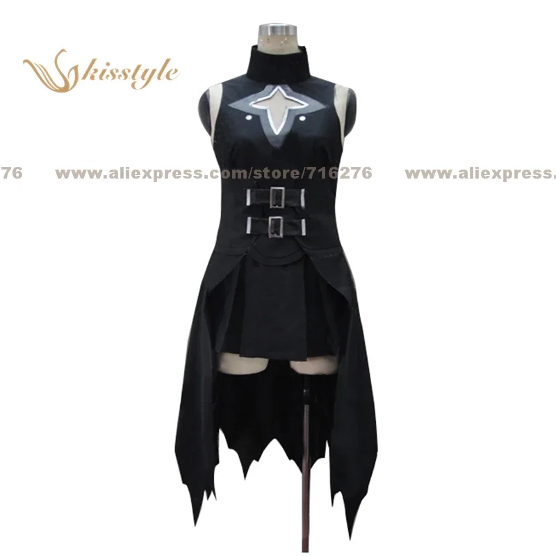 

Kisstyle Fashion To Love-Ru Darkness Eve Golden Darkness Konjiki no Yami Uniform Clothing Cosplay Costume,Customized Accepted