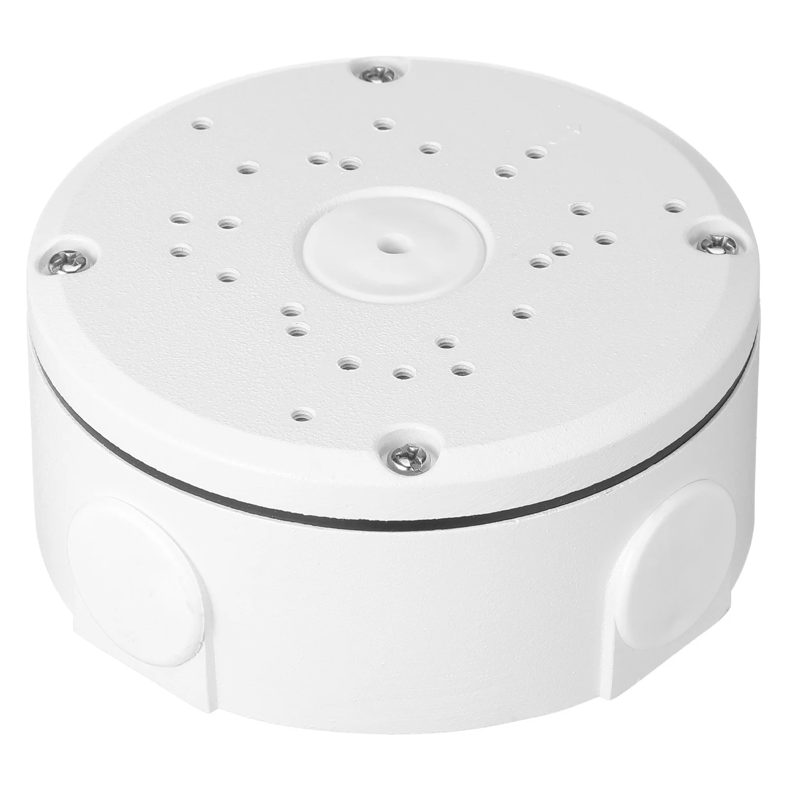 

Security Camera Junction Box Outdoor Aluminum Alloy ABS Waterproof Protective Cable Housing for Camera Panel Bracket