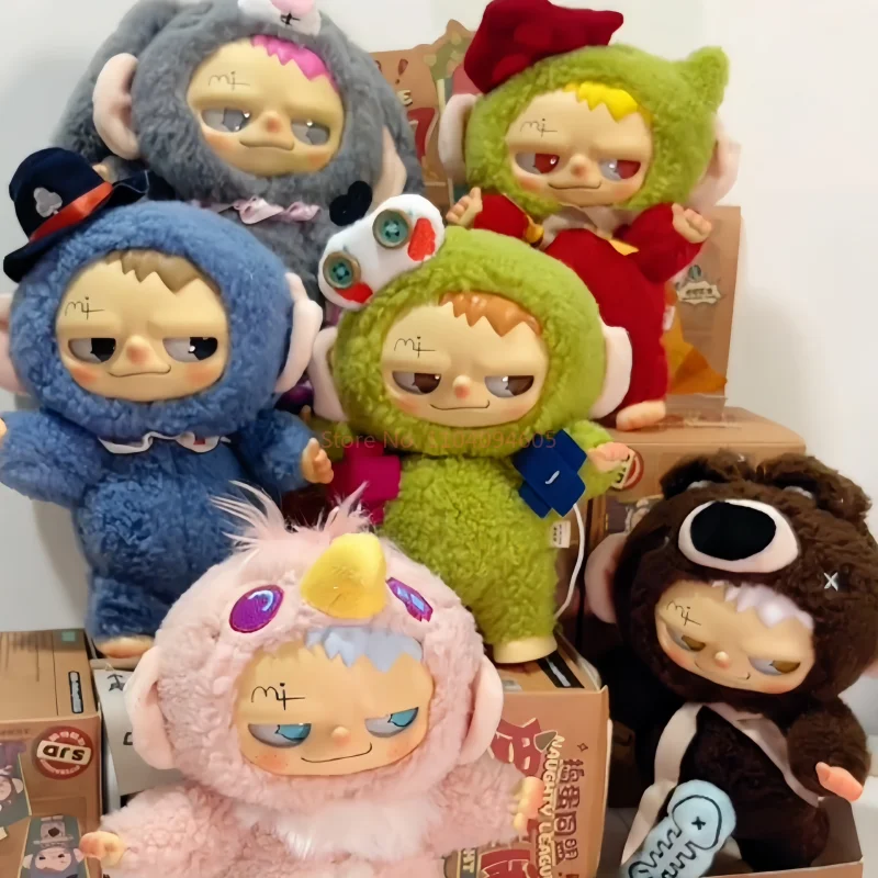 

Новая оригинальная серия Pitenaught Naughty League Mystery Box, виниловая плюшевая кукла, милые Sjd, экшн-фигурки, куклы, слепая коробка, подарки