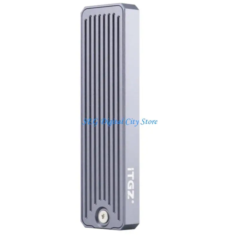 

U75B M.2 NVMe Case 20Gbps M.2 to USB SSD Adapter SSD Case NVME SSD Disk Box Aluminum
