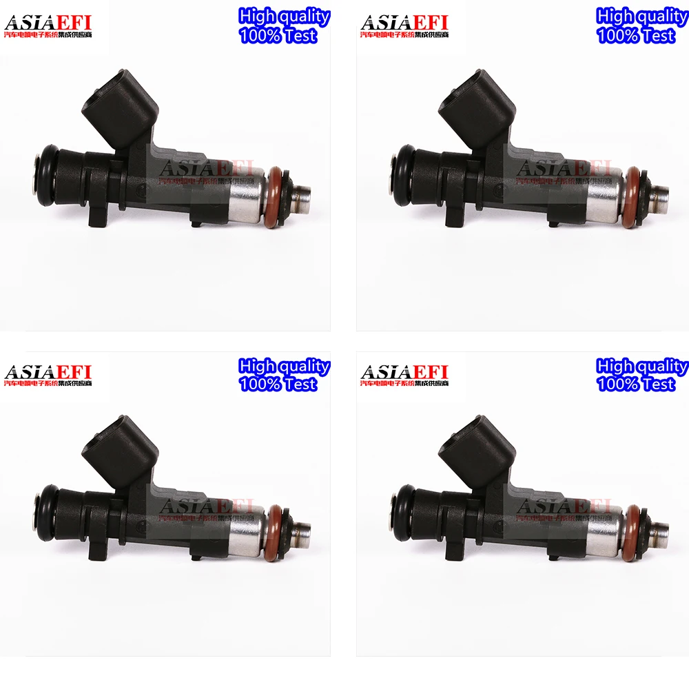 

4 шт., высококачественная топливная форсунка OEM 0280158096 для Volvo C30 C70 S40 S60 V50 2004-2011 гг. EV14