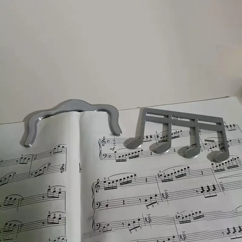 Music Score Holders Suitable For Pianos, Guitars, And Violins Various Books / Securely Fixed For Easy Reading Perfect Gift