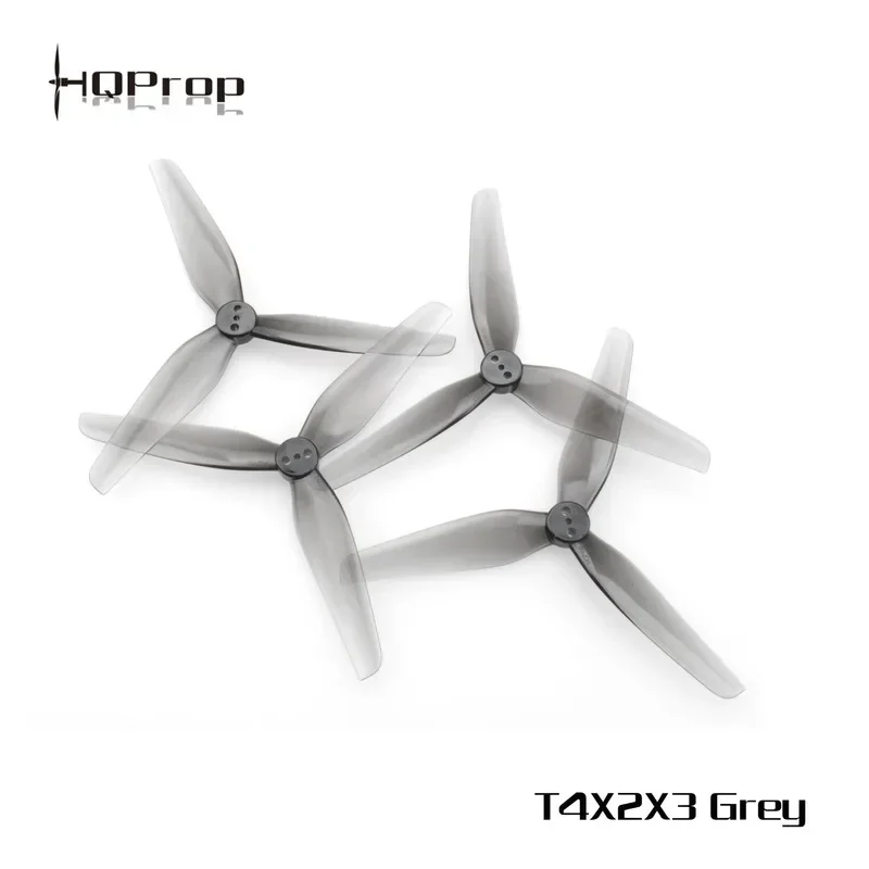 HQPROP T4X2X3 4X2X3 4020 3-Blade PC Propeller for FPV Freestyle 4inch Toothpick Micro Long Range LR Drones CW+CCW