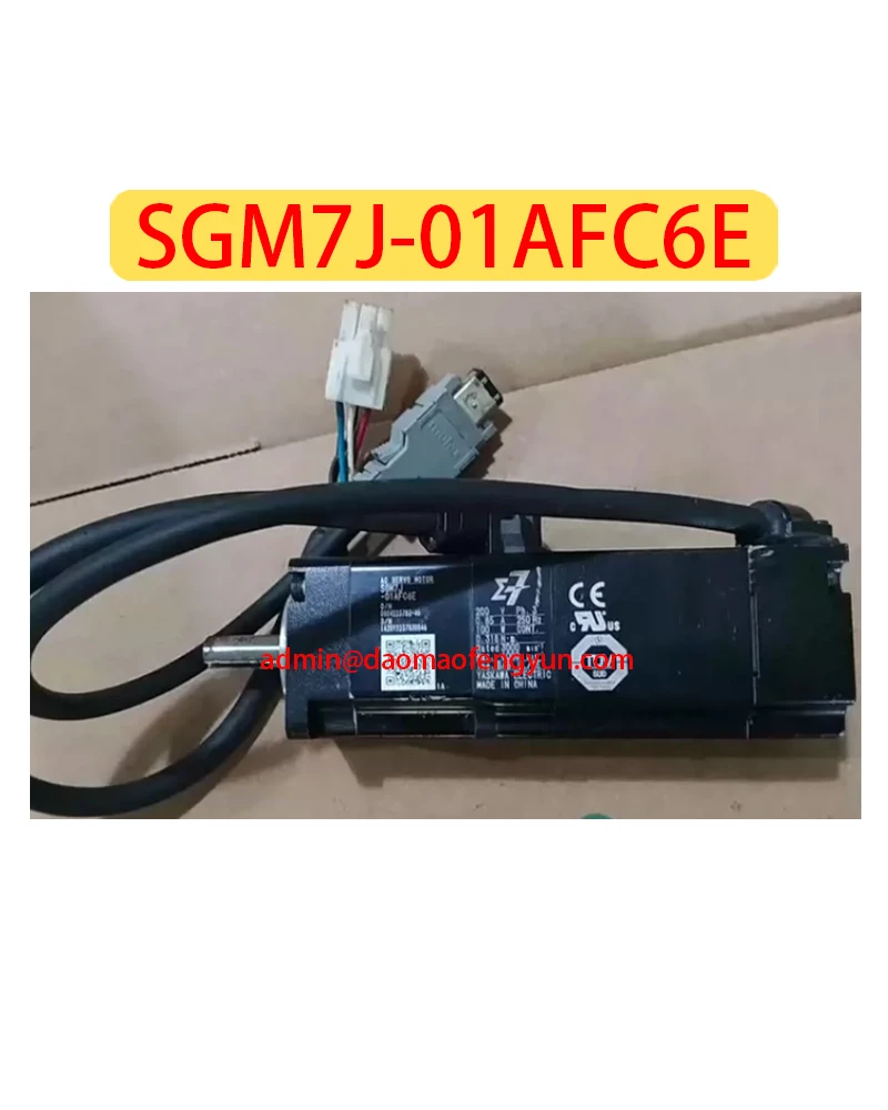 

SGM7J-01AFC6E Used Servo Motor SGM7J 01AFC6E，Fast shipping