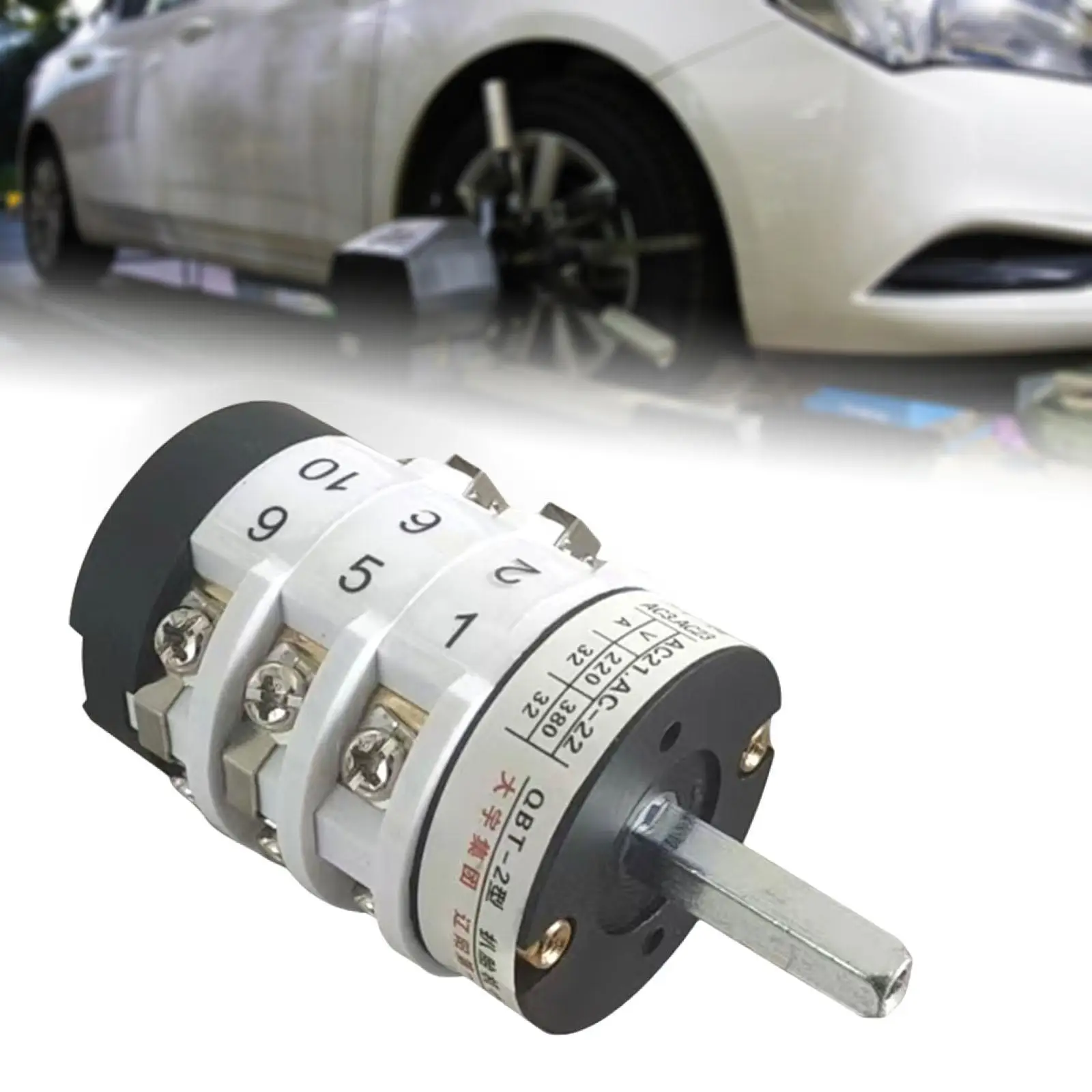 Tire Changer Machine Motor Forward Reverse Switch 220V 380V for Heavy Duty Auto Tire Changing Equipment