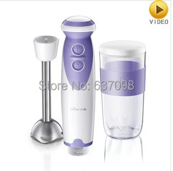 

guangdong Bear 700ml household Hand Blender JBQ-D1355 220V