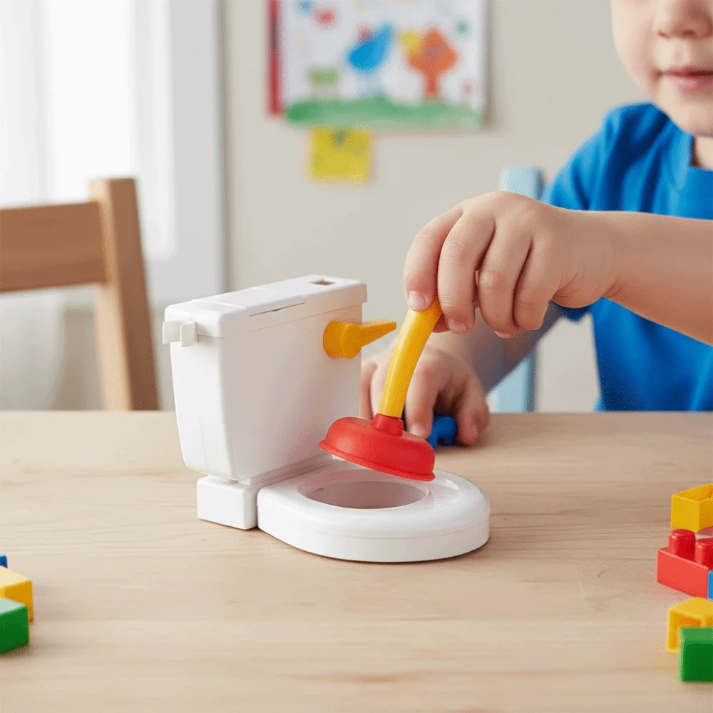 ของเล่นตลกฉีดน้ำชักโครก ของเล่นกระดานเกมฉีดน้ำชักโครก ของเล่นแกล้งคน ของเล่นฉีดน้ำตลก ของเล่นแกล้งคนแบบอินเทอร์แอคทีฟ