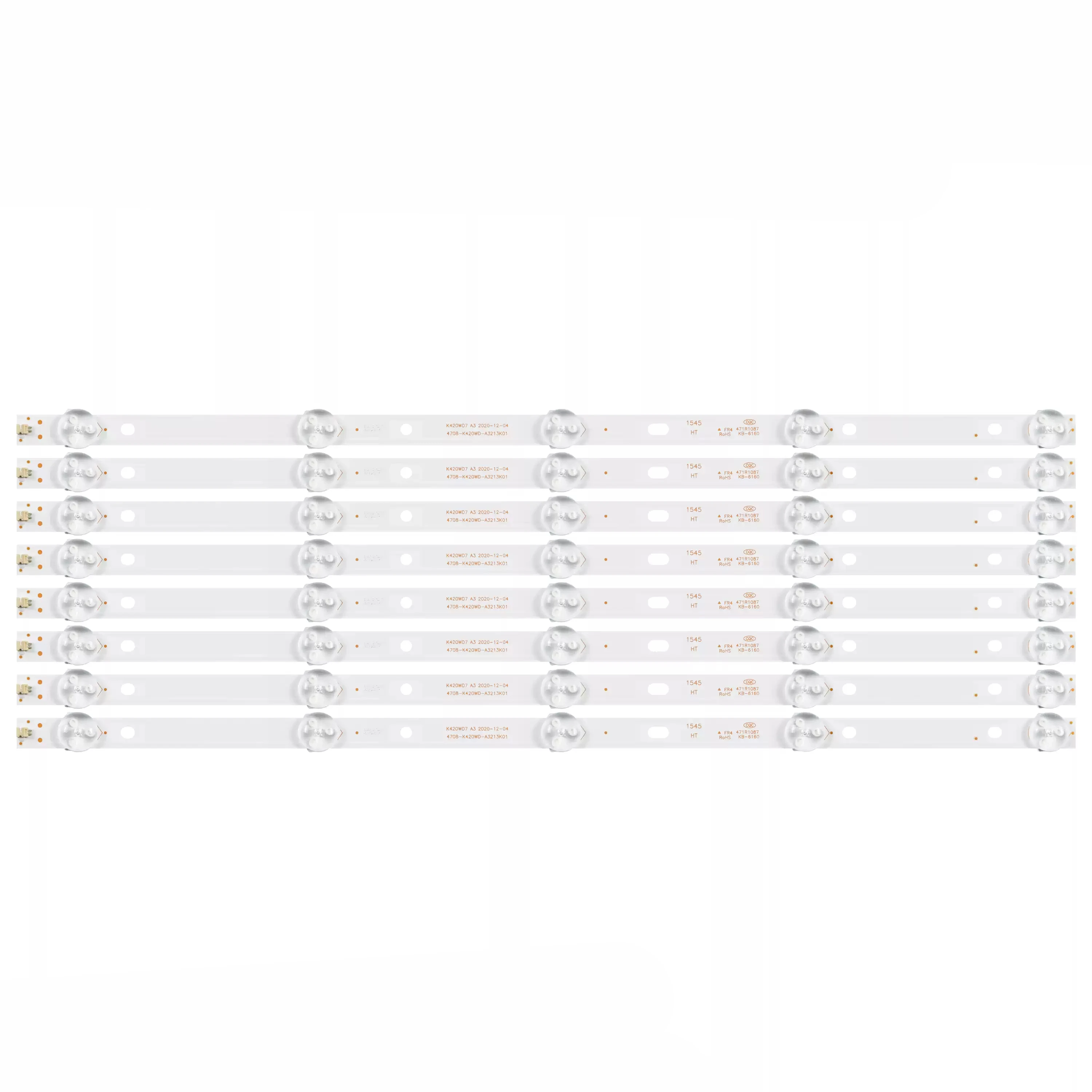 LED Backlight For 43A3 43C3 43G3 43L73F F42B7000T 42D59EDS H43V9000 LE42D88UD LE43D31 LE43D59 43ULEA99T2SM 4708-K420WD-A3213K01