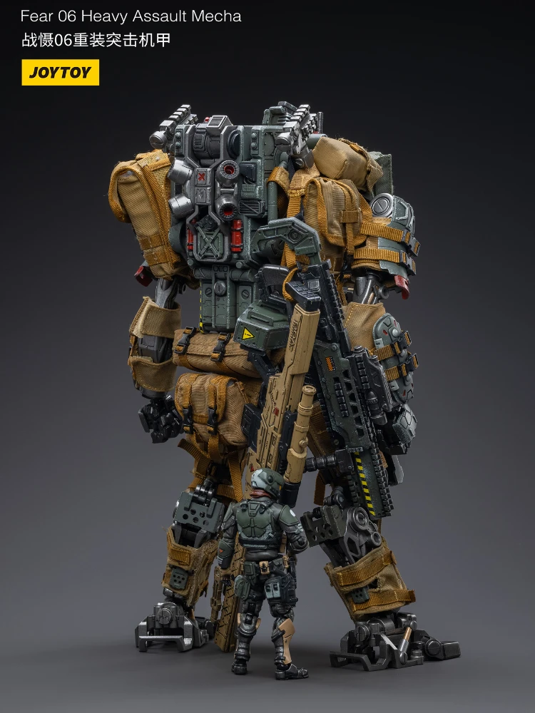 

JOYTOY-фигуркаembali Mecha 09th Legion-Fear 06 Heavy Assault Mecha, modelo парите, juguete para regalo,