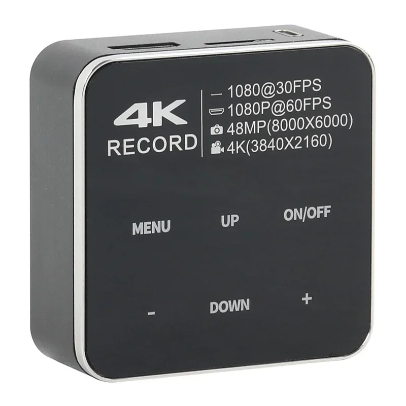 Digital Hdmi Usb Microscópio Câmera Painel de Toque 100x 130x 180x 200x 500x Lente de Montagem c para Solda de Reparo de Telefone 48mp 4k