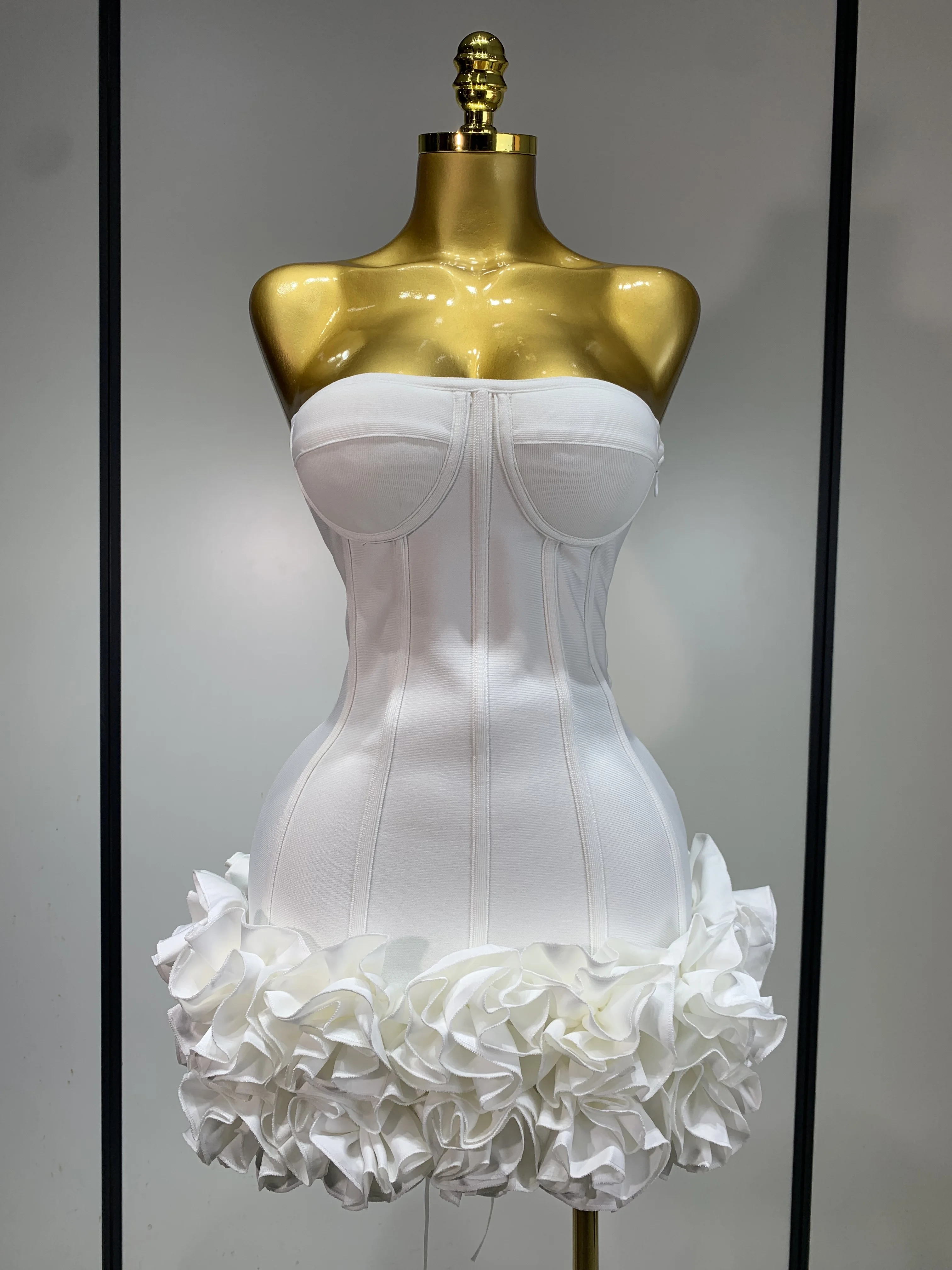 birthday club dresses Sexy White Shinny Mini Cocktail Party Gowns Women Outfit fg6462 WELCOME TO MY CLOTHING STORE 24 hour response on line Hassle Dresses For Best 21st Birthday