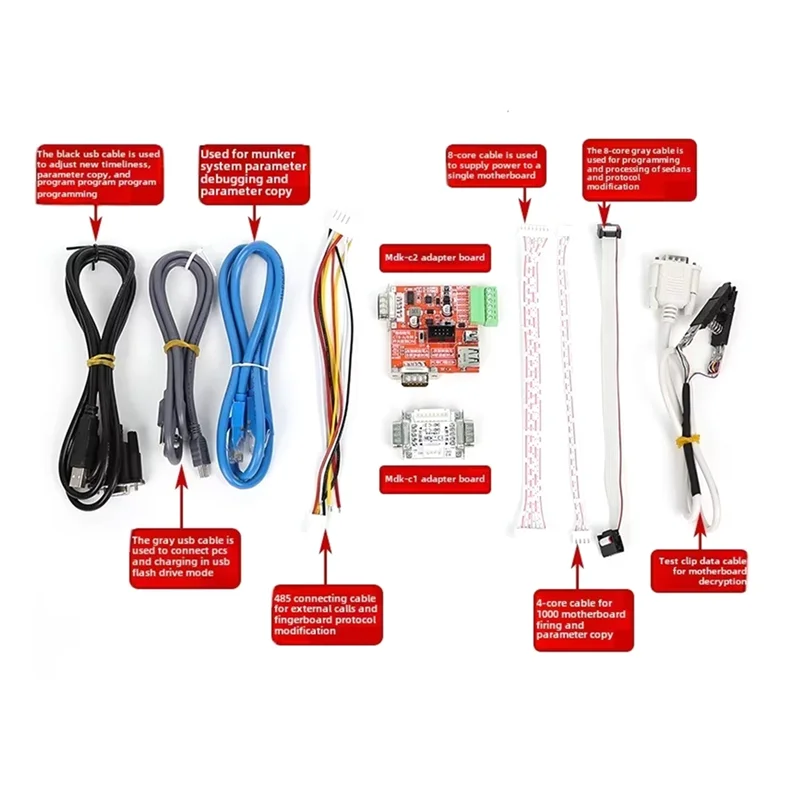 ABVO-Elevator Test Tool MDK PRO Can Debug Decrypt Change Protocol Write Protocol For Elevator Test