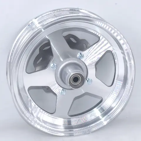 2.50-10 Aluminum Rims 10 Inch Wheel With Front Hub For Monkey Bike Z50 Z50A Z50J Z50R Mini Trail Motorcycle