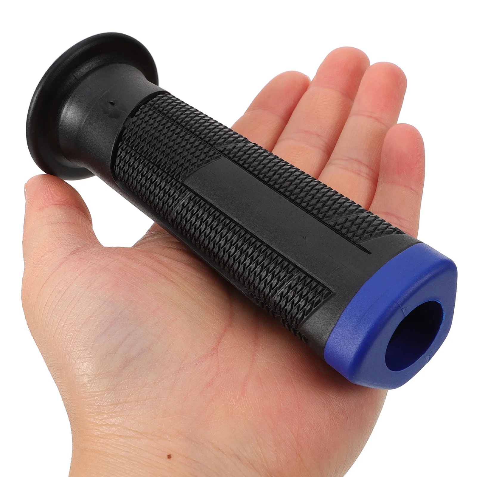 

2Pcs Motorcycle Handlebar Grips Durable Anti-Slip Comfortable Replacement Hand Grips Universal Motorcycle Part