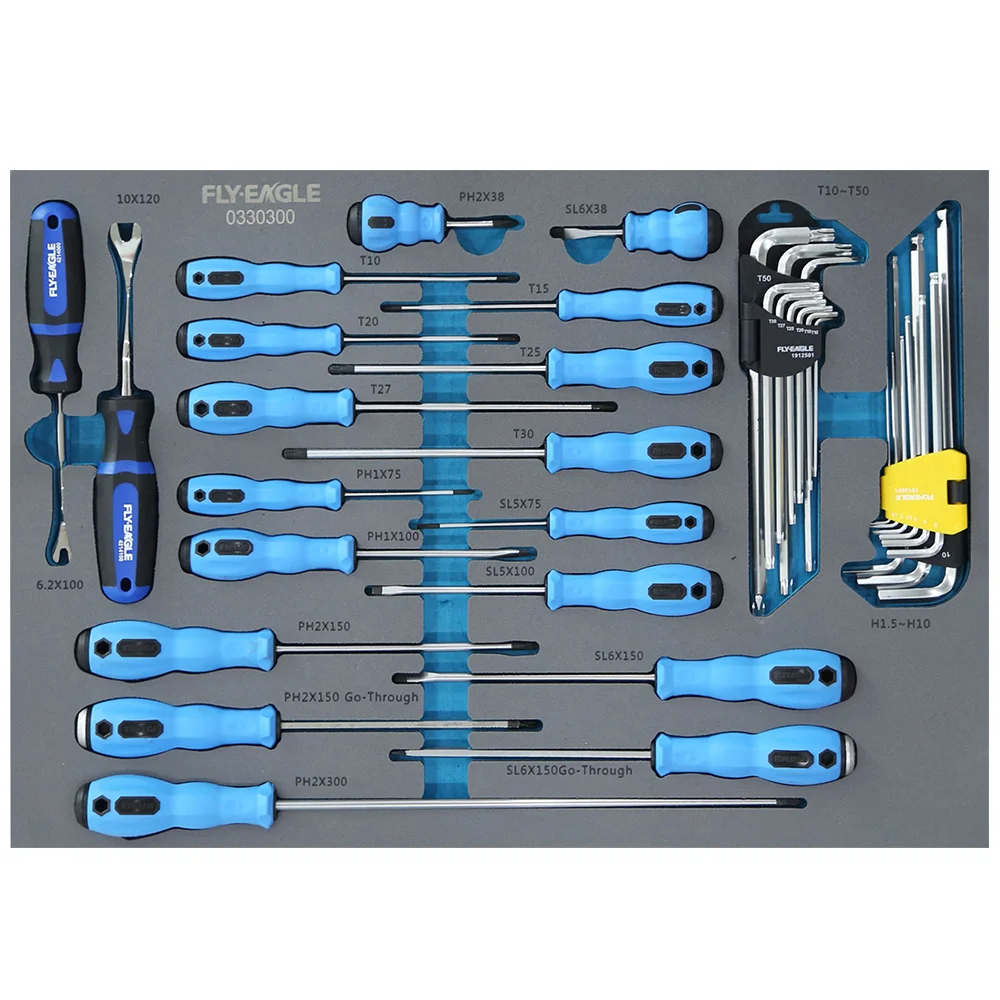 379 PCS Hand Tools Sets Vehicle Repair Combination Chrome Kit Tools With Guarantee For Life