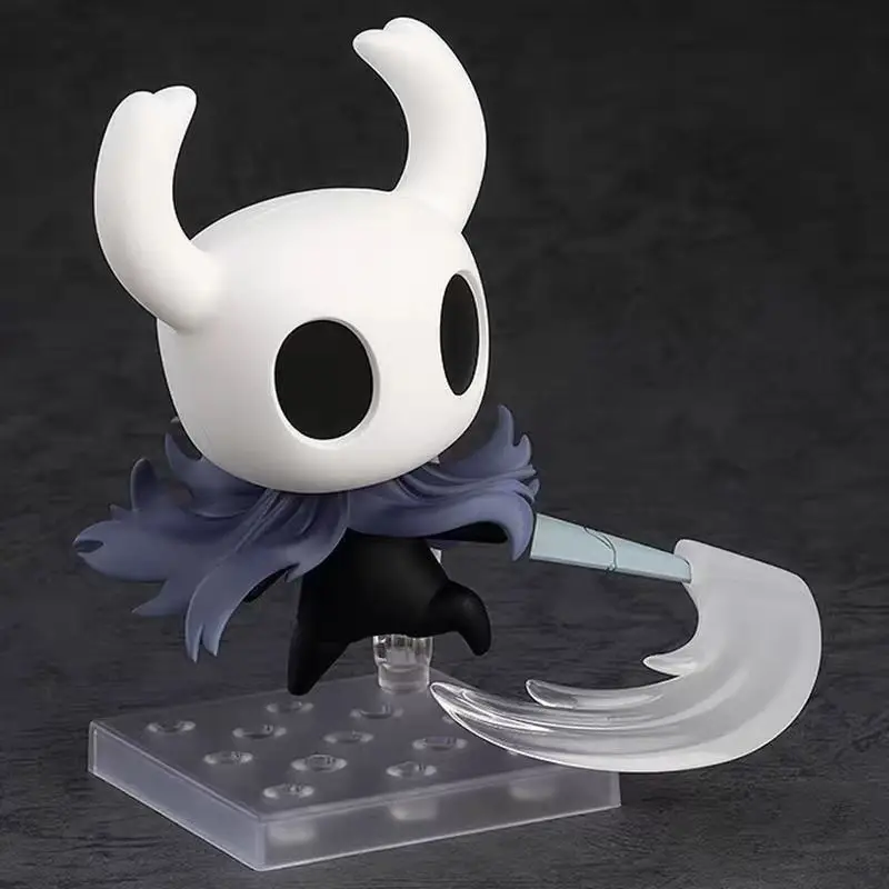 ホロウナイトゲームフィギュアかわいい 2195 放浪者リトルナイト 2196 ホーネット Q バージョンデスクトップコレクタブルフィギュアモデルおもちゃギフト