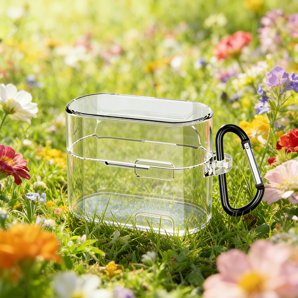 

Transparent Shockproof Dustproof Protective Case For Sony WF-1000XM6 Earbuds Supports Wireless Charging