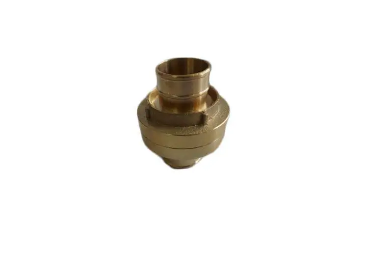 Professional marine DN40/50/65 Zhongdao national standard German standard copper interface fire hose copper connector