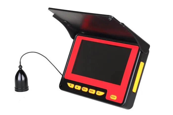 

4,3-дюймовый экран 1000TVL 30 м подводная HD камера для рыбалки CMOS бороскоп эхолот ручной эндоскоп осмотр трубоскоп