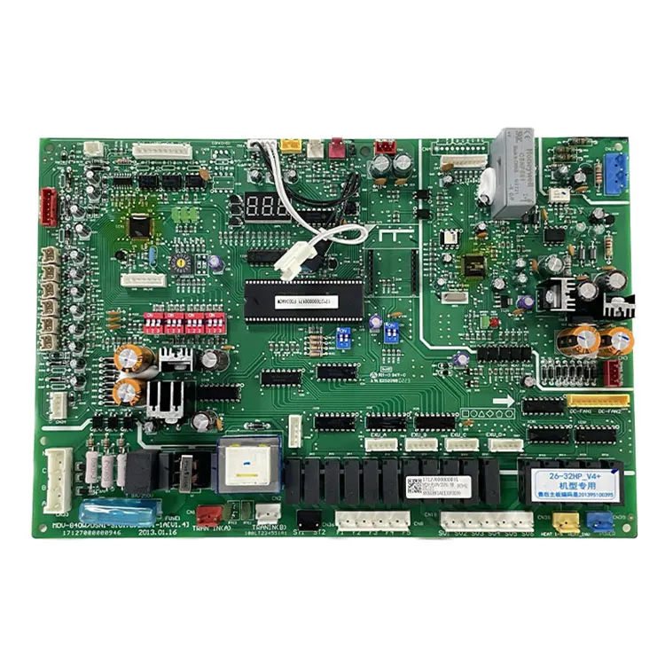 Portable Midea Central Air Conditioner Inverter AC Pcb Board MDV-840WDSN1-910i.D.2.1.1 Vrf Power Board On Sale