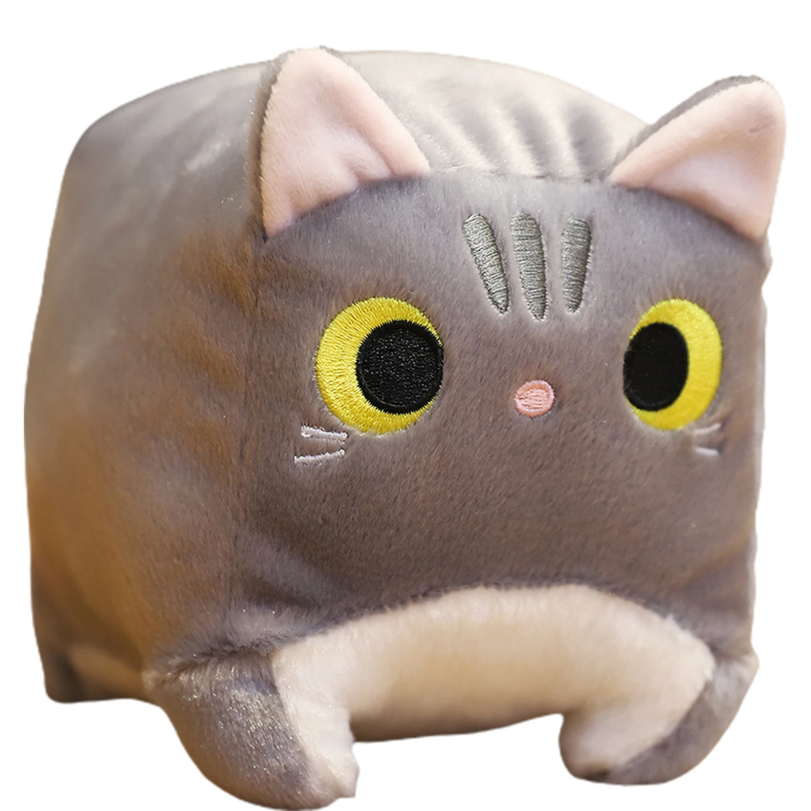 

Очаровательная плюшевая кукла в форме кошки, мягкая игрушка, детская обнимающая подушка, домашний диван, декоративное украшение, подарок на день рождения