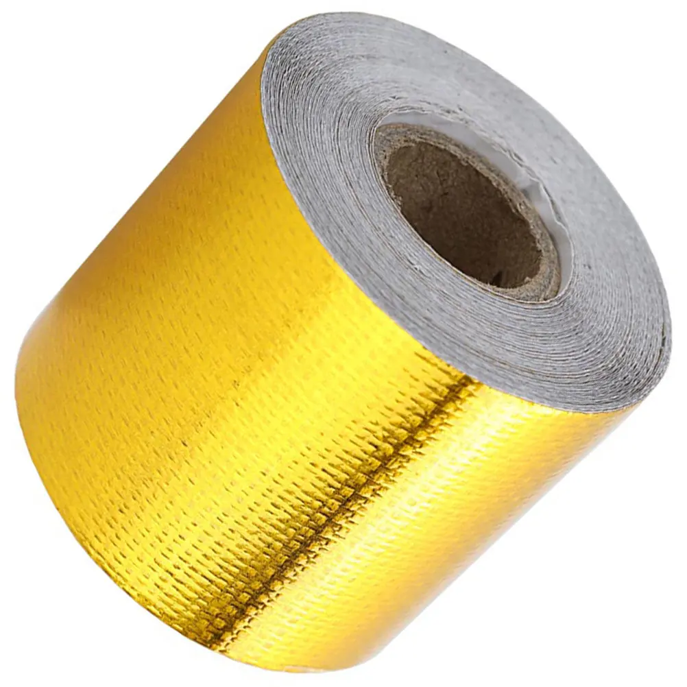 Aluminum Foil Tape Heat Resistant Duct Sealing Tape for Car Exhaust Repair Roof Insulation Boat Glass Window Crack Fix
