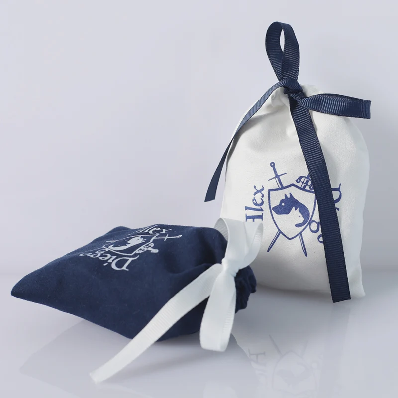 

Suede Gift Bags customized velvet jewelry packaging bag bracelet ring necklace earring storage pouch Flannel Satin dust g