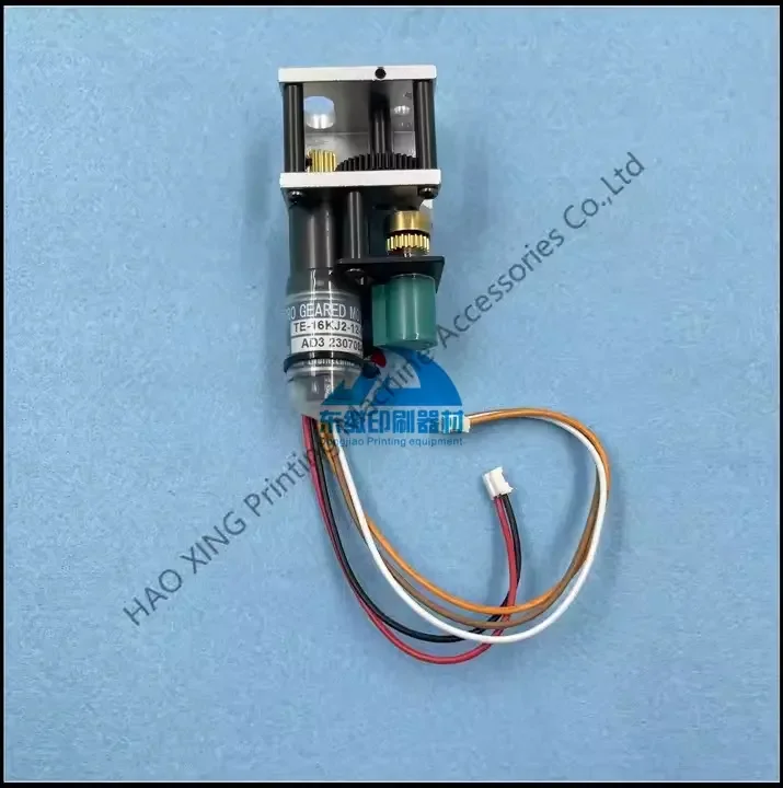 

Good Quality TE-16KJ2-12-576 Ink Key Motor Printing Machinery Parts Ink Key Motor Assembly for Ryobi Printing Machine Parts