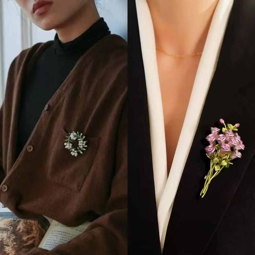 주얼리 패션 장미 꽃 브로치, 반짝이는 깃털, 우아한 핀, 클래식 금붕어, 캐주얼 액세서리, 웨딩