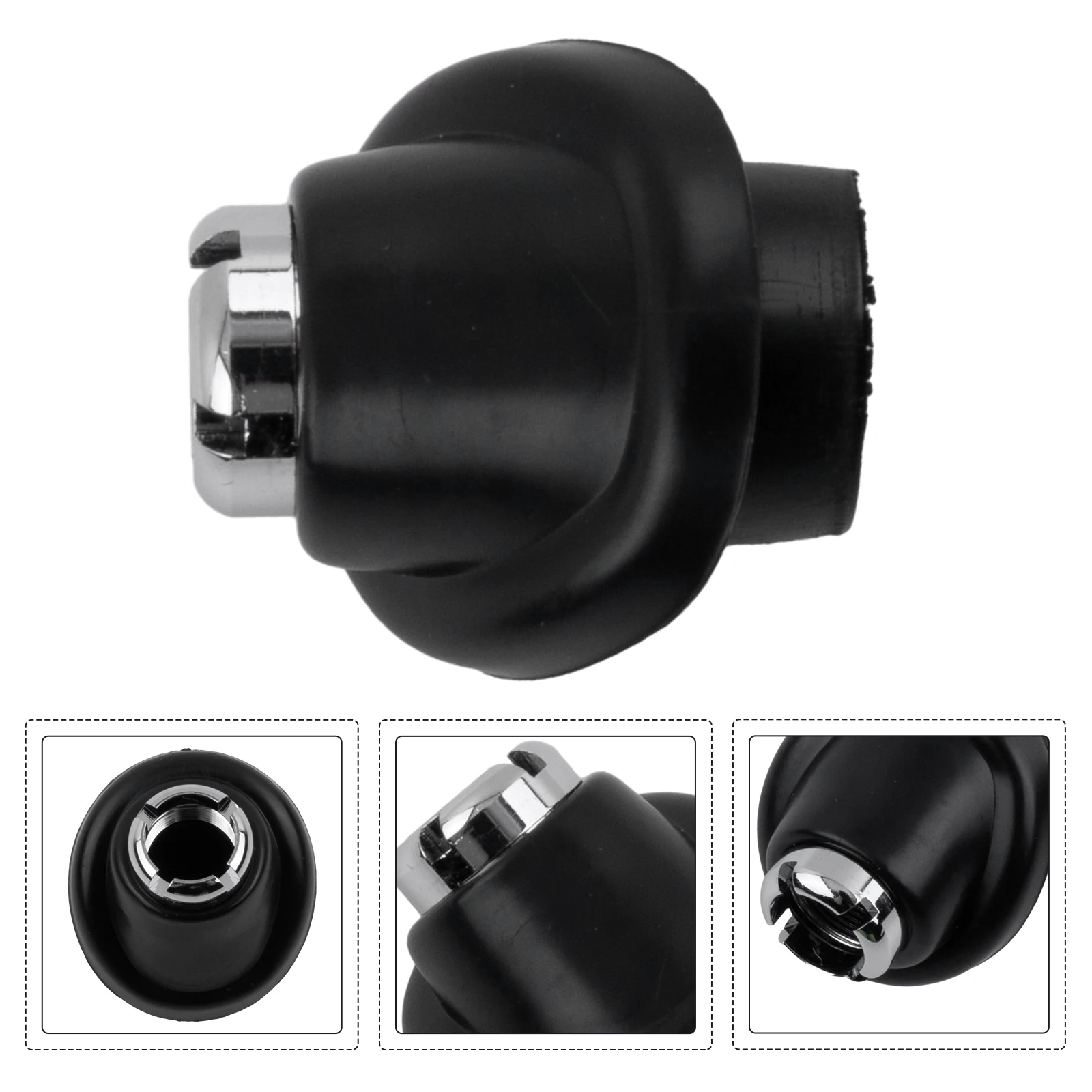 Part Antenna Nut Cap 1995-2004 86396-04010 For Tacoma For Toyota Manual Antenna Nut Top Cap Easy Operation Brand New