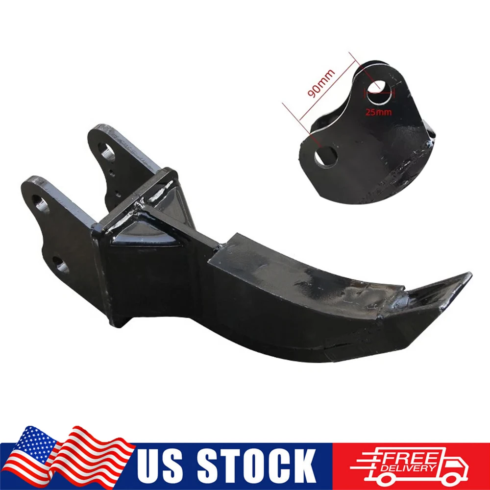 USA Stock Ripper Attachment For 1ton to 1.5ton Mini Excavator Small Digger Attachment Farm Garden