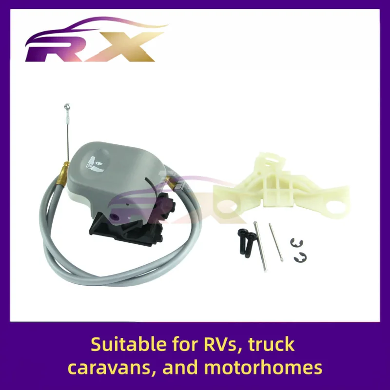 929527-430/L RVキャラバンモーターホームISRIシート右側ダンピング調整ケーブルアセンブリ付きフック付きソフト＆ハードスイッチ