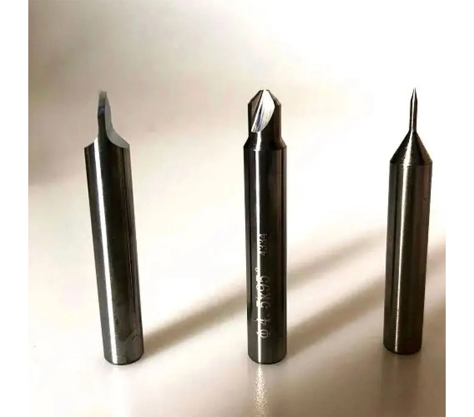 Original SEC E9 carbide dimple cutter spade drill flat drill + Sharp Dimple replace vertical key machines