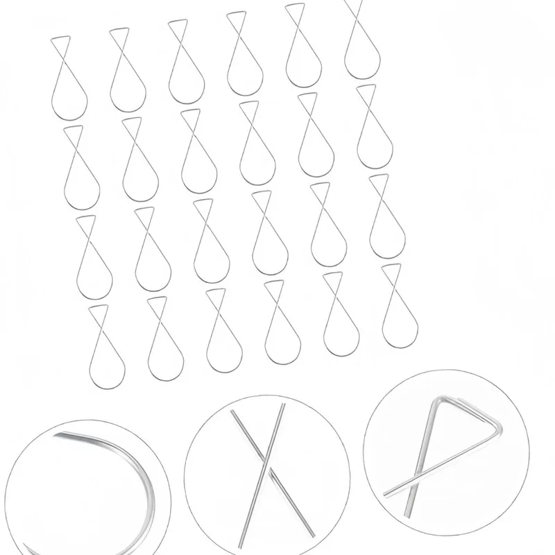 99 pcs Suspended Ceiling Hooks, Fits Mineral Fiber Grid and Strong Load Capacity, ideal for Wedding Venue Decor