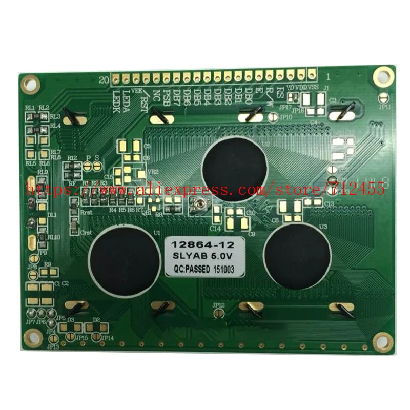 

12864-12 HS12864-12 LCD Display Screen for TG12864E-03A Models