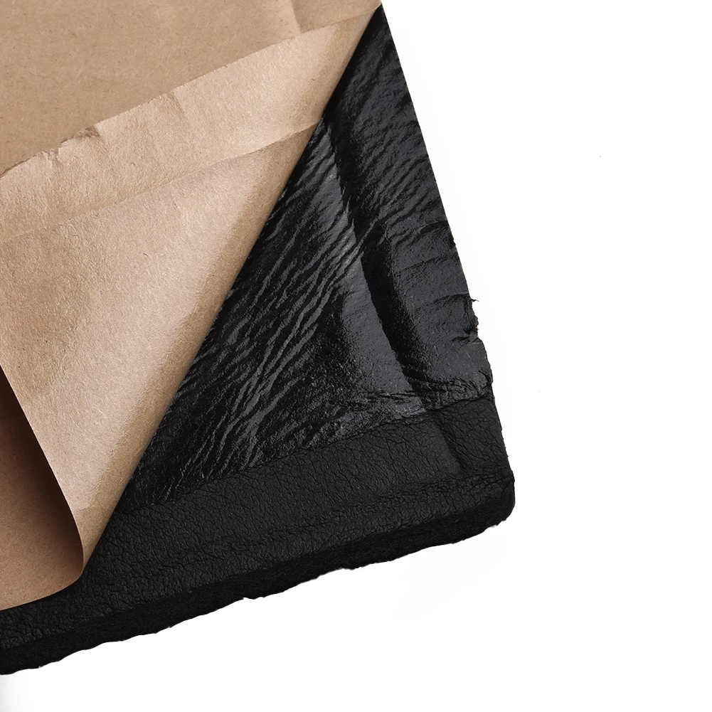 1x Aksesori pengganti mobil bantalan Insulator suara kedap air Firewall insulasi Audio kedap suara