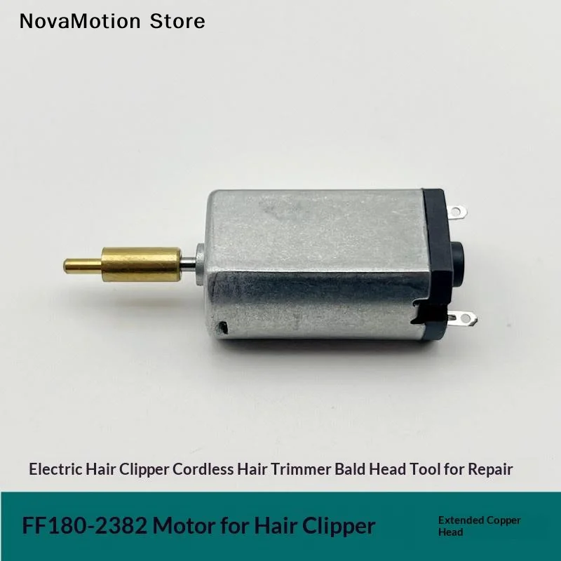 [NM]1Pcs DC 2.4V 3.2V 3.7V Electric Motor FF180PA-2382 For Razor Shaver Hair Clipper Electric Push Clipper[NM]