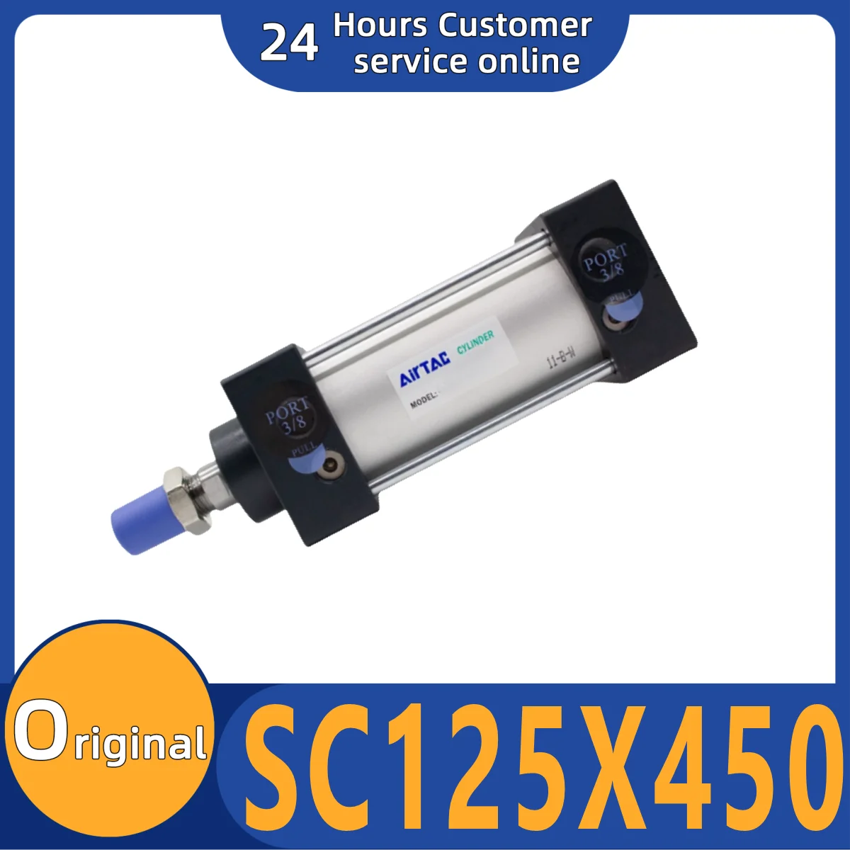 

Brand new original cylinder SC125X450 SC125X500 SC160X25S SC160X50S