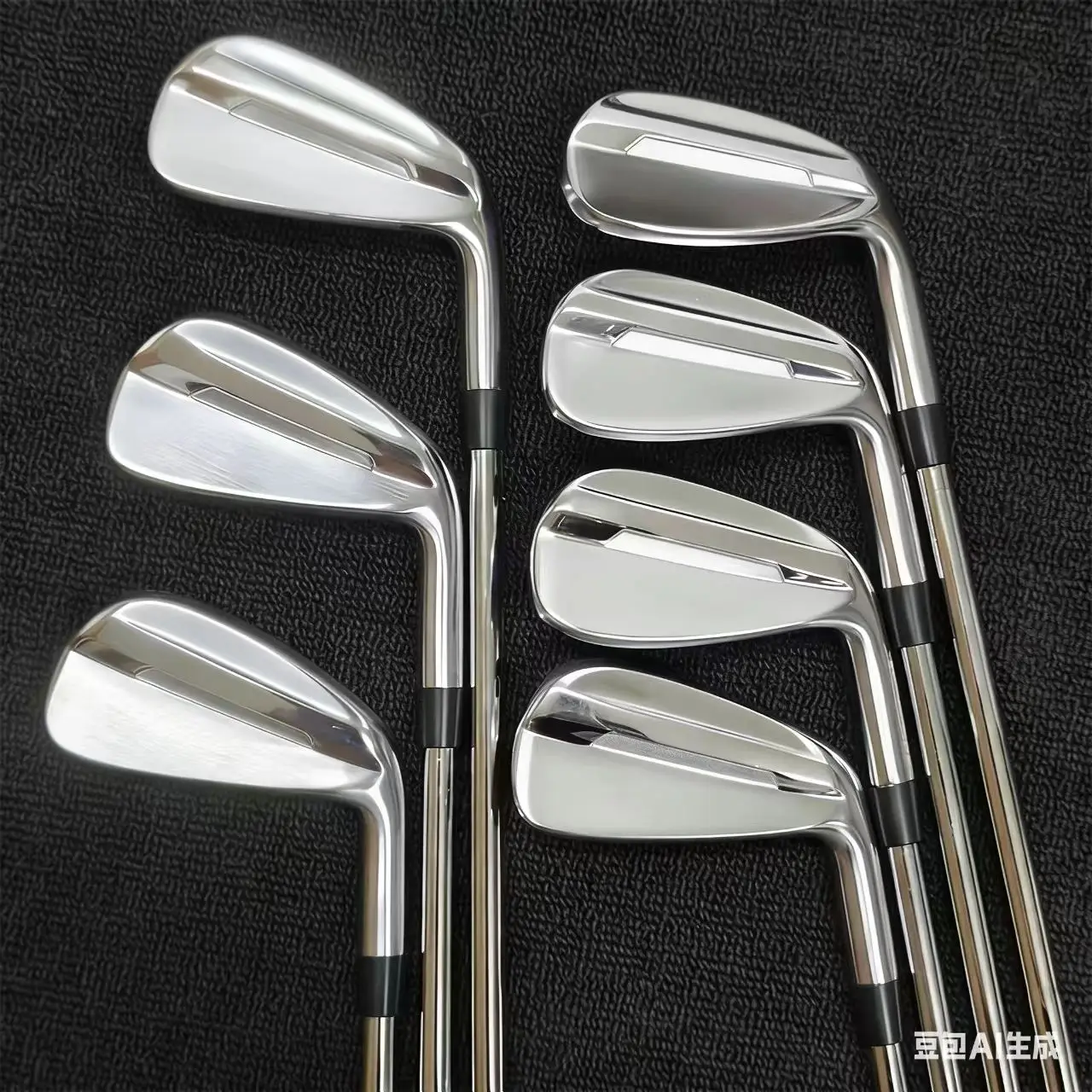 right hand2025Nuevas Palas de Golf TPNLGolf para Hombre, plateadas, 790, Quinta Generación, 7 piezas 4-9P, Flex R/S/SR, Varilla de Acero/Grafito, TaiFu
