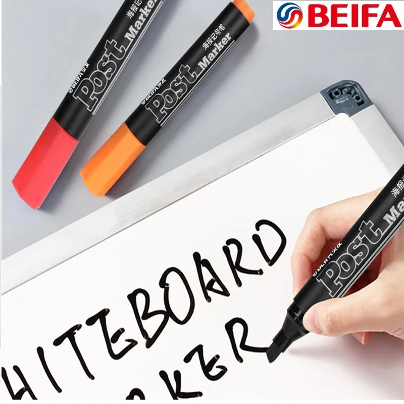 8 цветов/набор, фломастеры Beifa для рисования, 6/12/18 мм