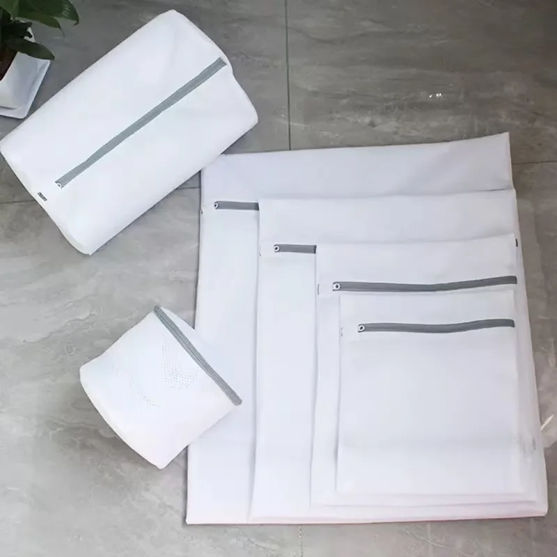 ブラジャー洗濯バッグ、折りたたみ式変形防止保護バッグ、耐久性のある再利用可能なシリコンランドリーウォッシュバッグバスルーム