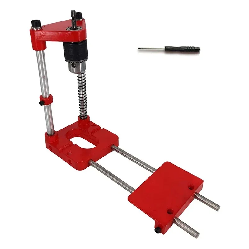 

New Small Accurate Positioning Belt Drilling Wood Drill Woodworking Locator Accessories Tool Portable Alloy Steel Drilling Chuck