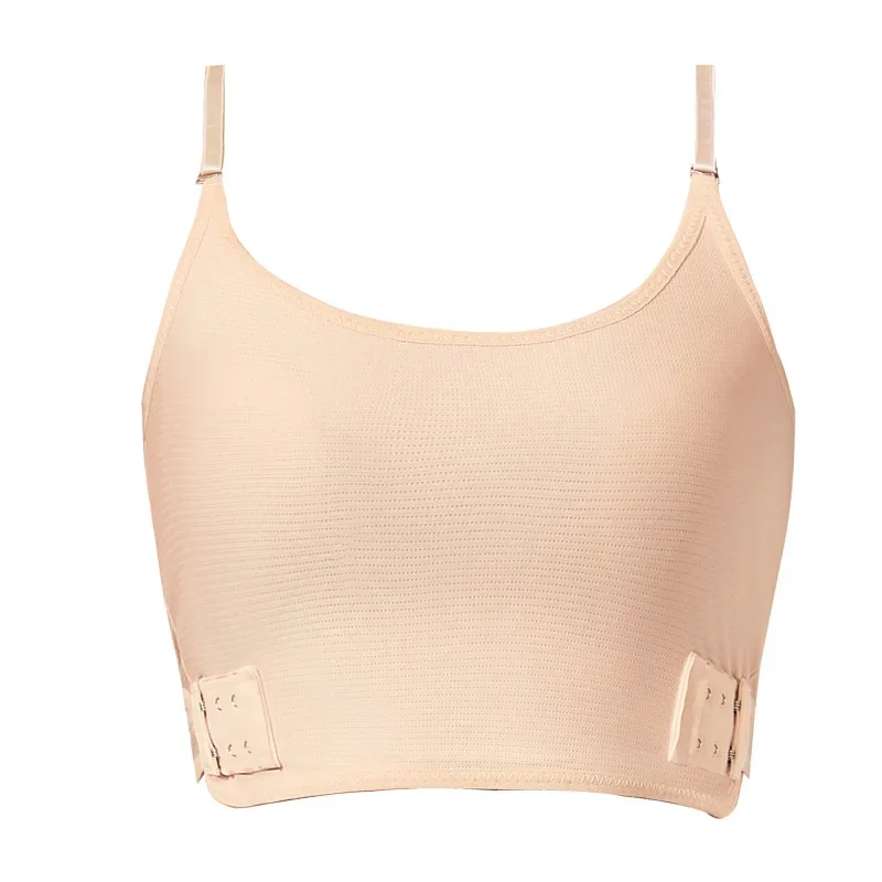 Compression Tank Top Breathable Corset Binder for Safe Chest Binding & Posture Support Gender-Inclusive Shapewear for Tomboy