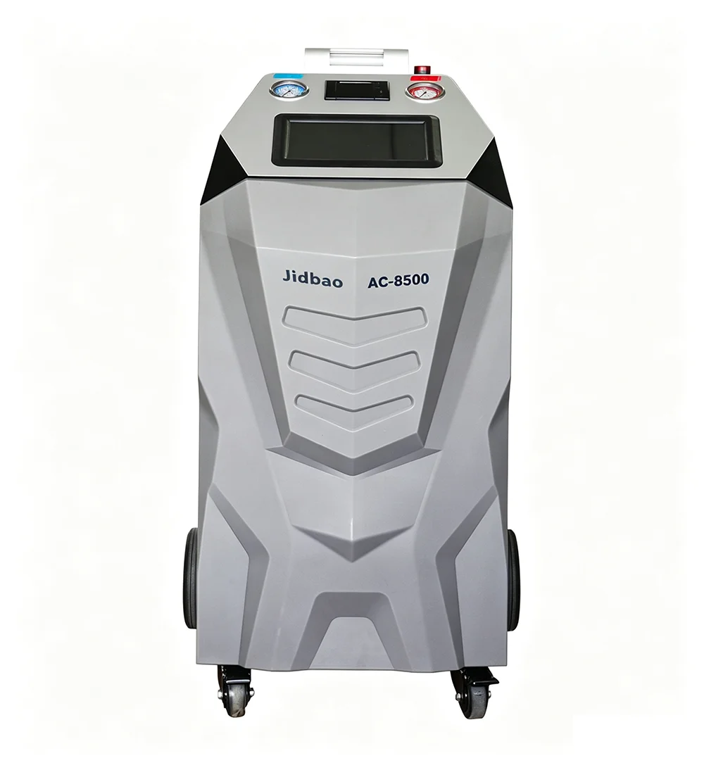 New Arrival Single System Fully Automatic A/C Refrigerant Filling And Recovery Machine R134A Or R1234YF For Car Maintenance