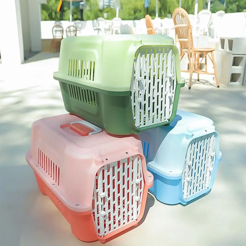 Cat Bag, Portable Cat Flight Box, Cat Cage, Pet Dog Shipping Box, Small Dog Car Transport, Air Transport